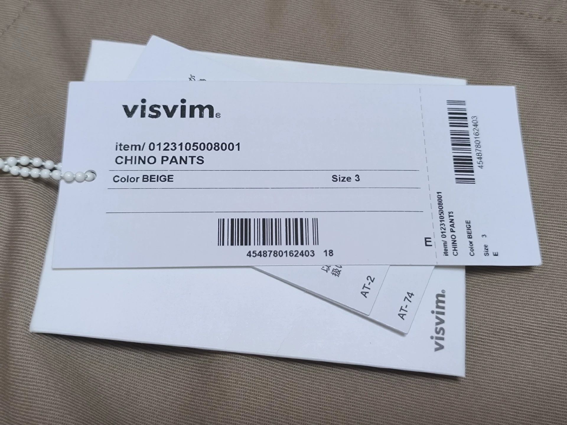 Visvim visvim 23ss chino pants Size US 34 / EU 50 - 4 Thumbnail