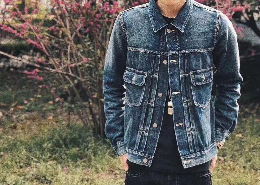 Visvim visvim's classic 101 washed denim jacket Size US L / EU 52-54 / 3 - 7 Thumbnail