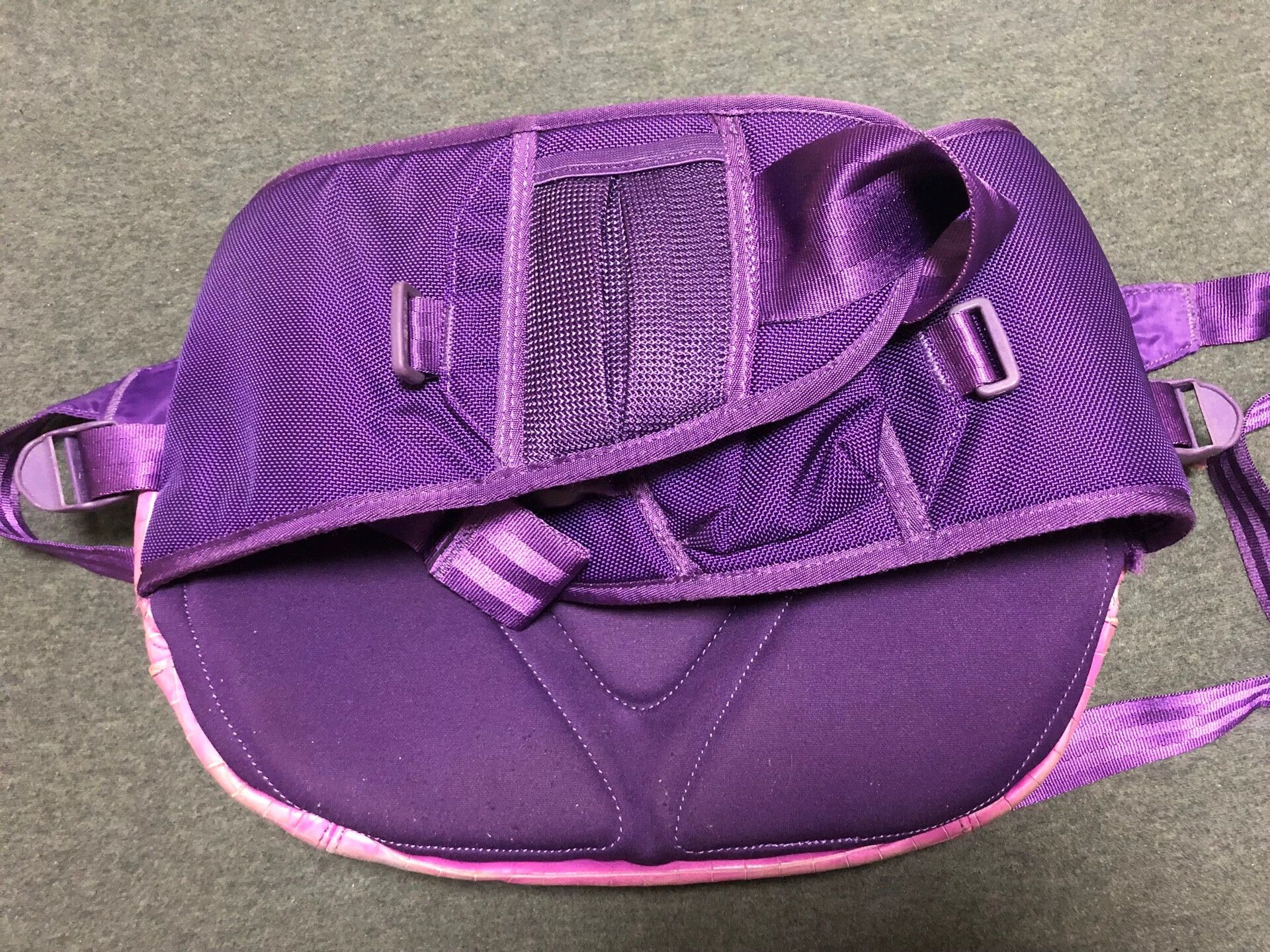Visvim VISVIM 8L Purple Fanny pack Size ONE SIZE - 2 Thumbnail