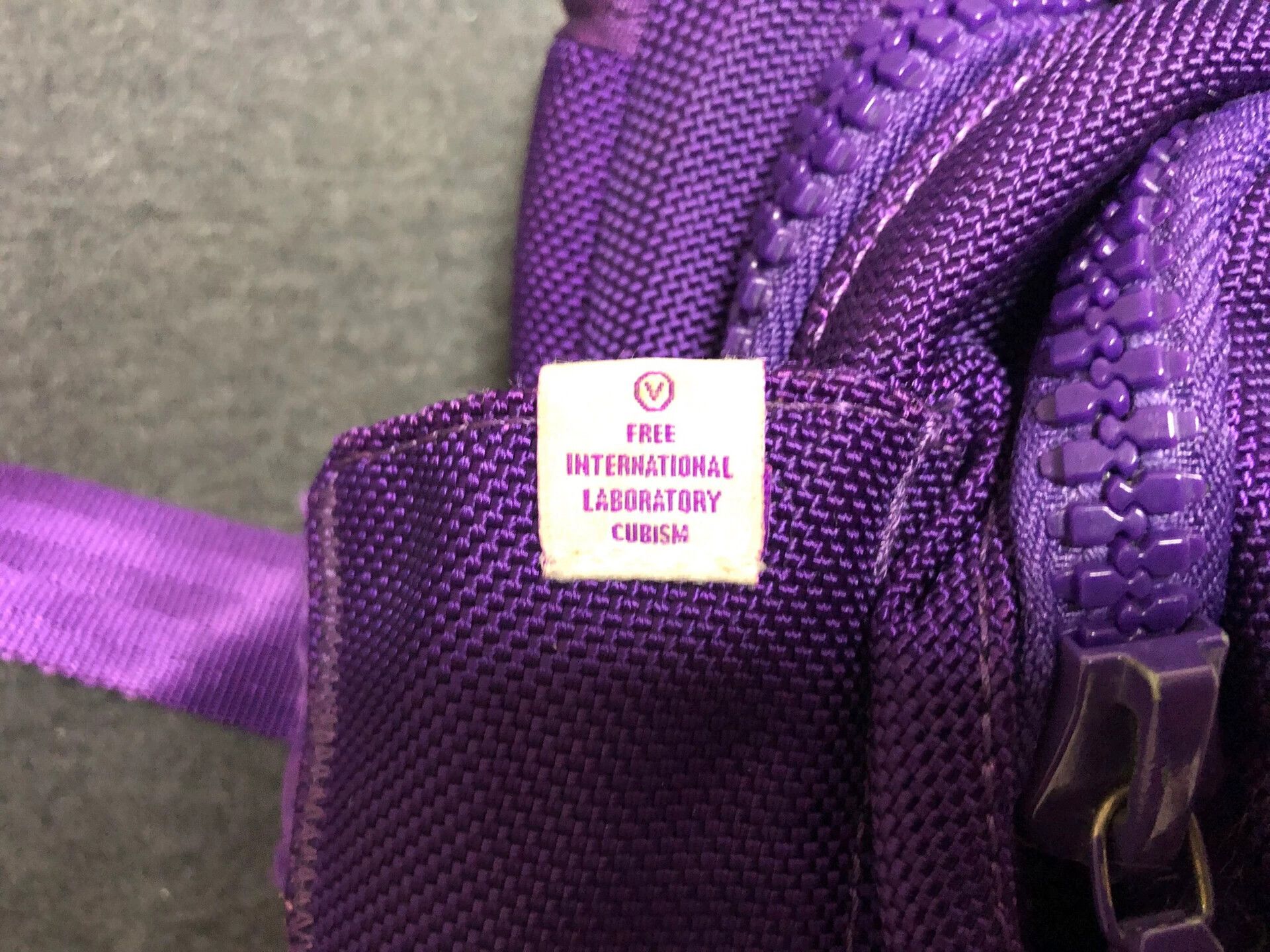 Visvim VISVIM 8L Purple Fanny pack Size ONE SIZE - 3 Thumbnail