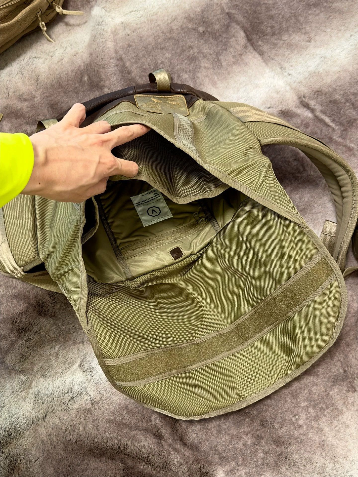 Visvim VISVIM 18L Veggie crossbody bag Size ONE SIZE - 4 Thumbnail