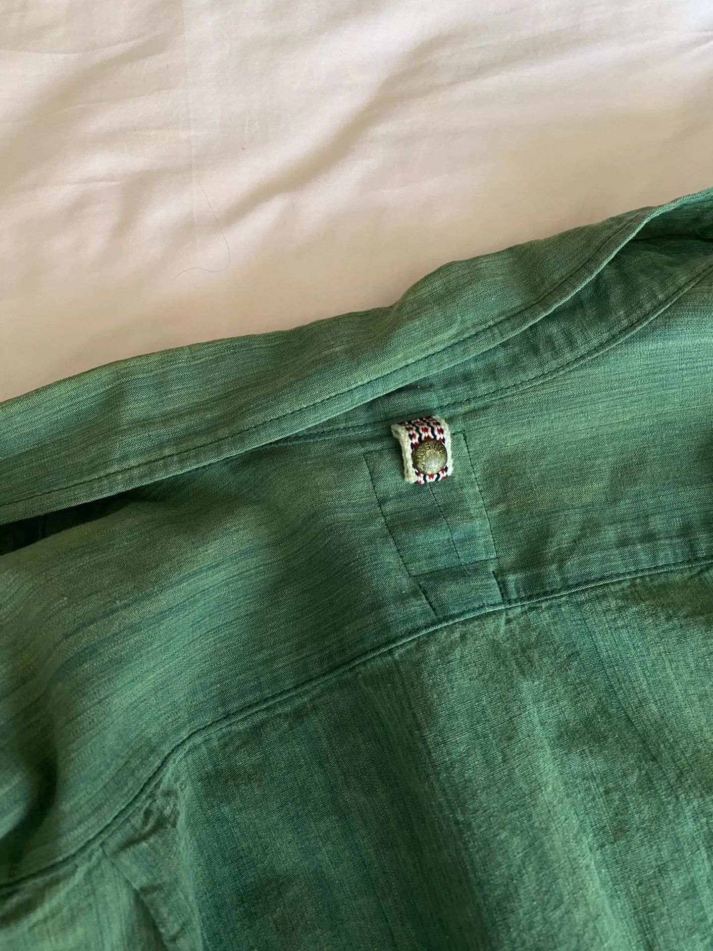 Visvim VISVIM green for old shirts Size US M / EU 48-50 / 2 - 8 Thumbnail