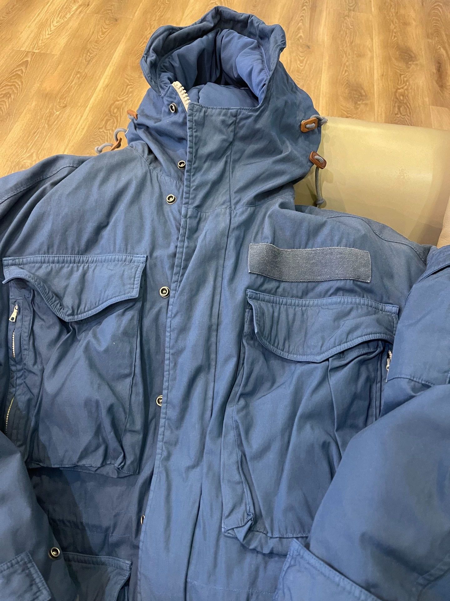 Visvim VISVIM KRUPA FIELD DOWN JKT Size US S / EU 44-46 / 1 - 2 Thumbnail