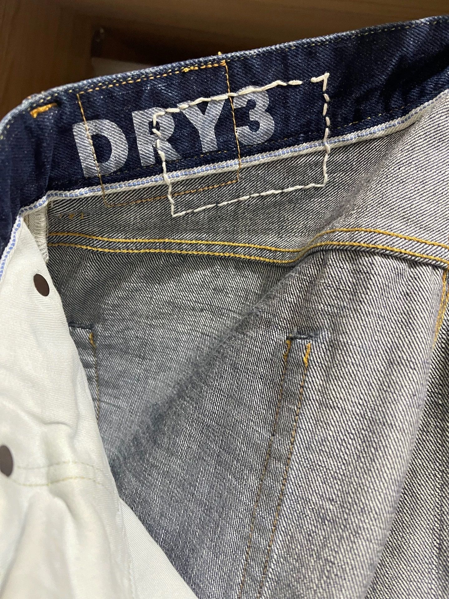 Visvim VISVIM 18SS STORE EXCLUSIVE SOCIAL SCULPTURE ICT DRY DENIM 3/DRY-3 Size US 32 / EU 48 - 6 Thumbnail