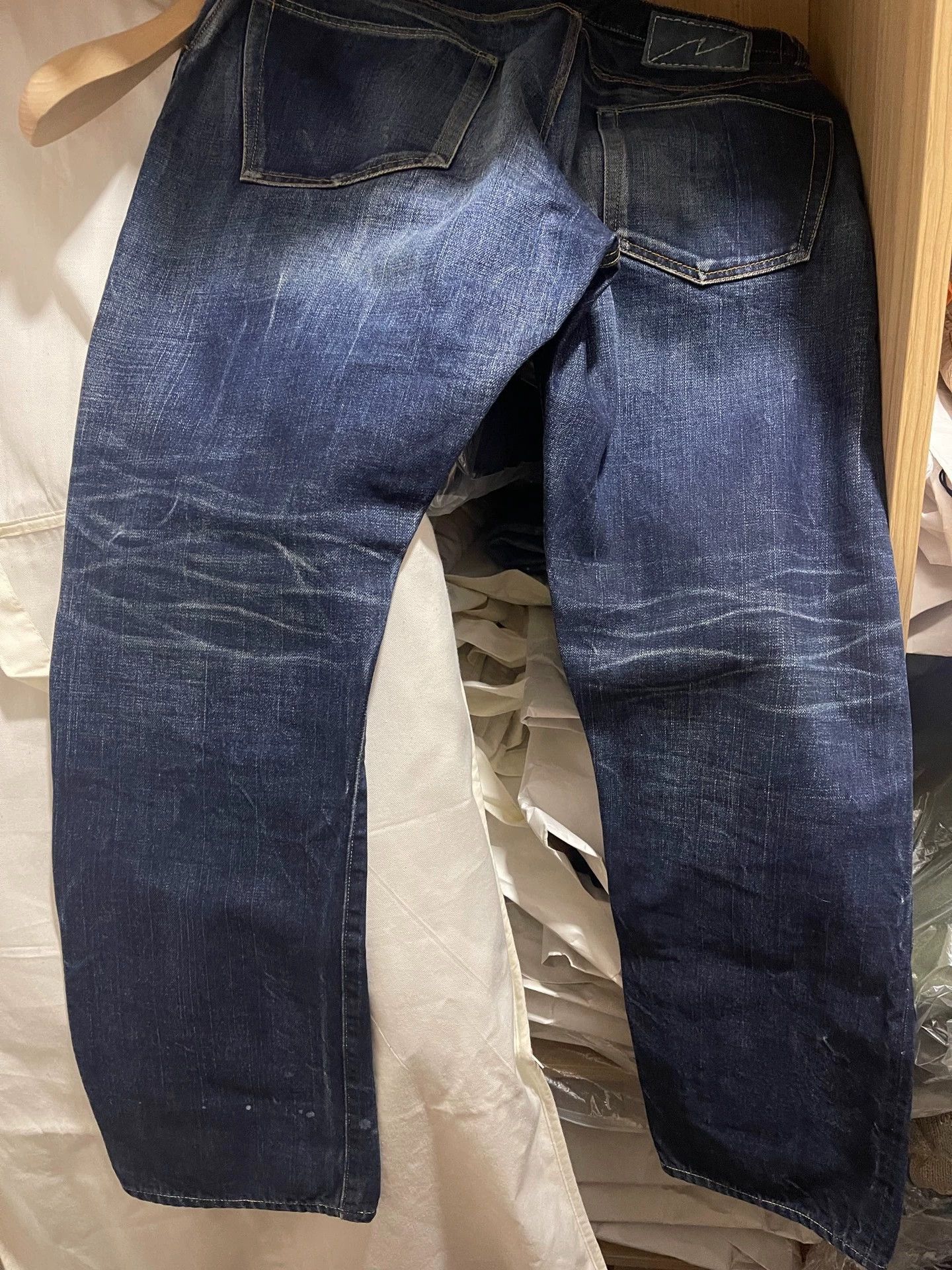 Visvim VISVIM 18SS STORE EXCLUSIVE SOCIAL SCULPTURE ICT DRY DENIM 3/DRY-3 Size US 32 / EU 48 - 3 Thumbnail