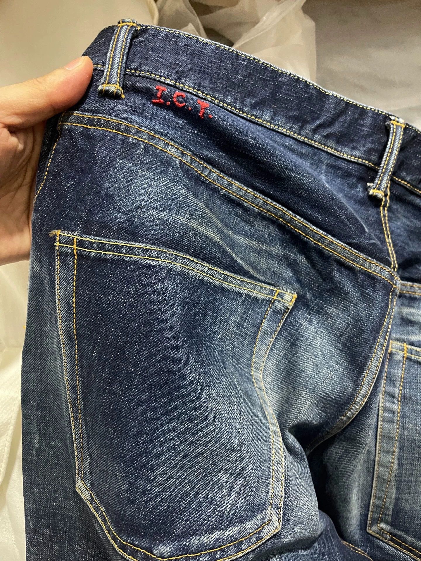 Visvim VISVIM 18SS STORE EXCLUSIVE SOCIAL SCULPTURE ICT DRY DENIM 3/DRY-3 Size US 32 / EU 48 - 4 Thumbnail