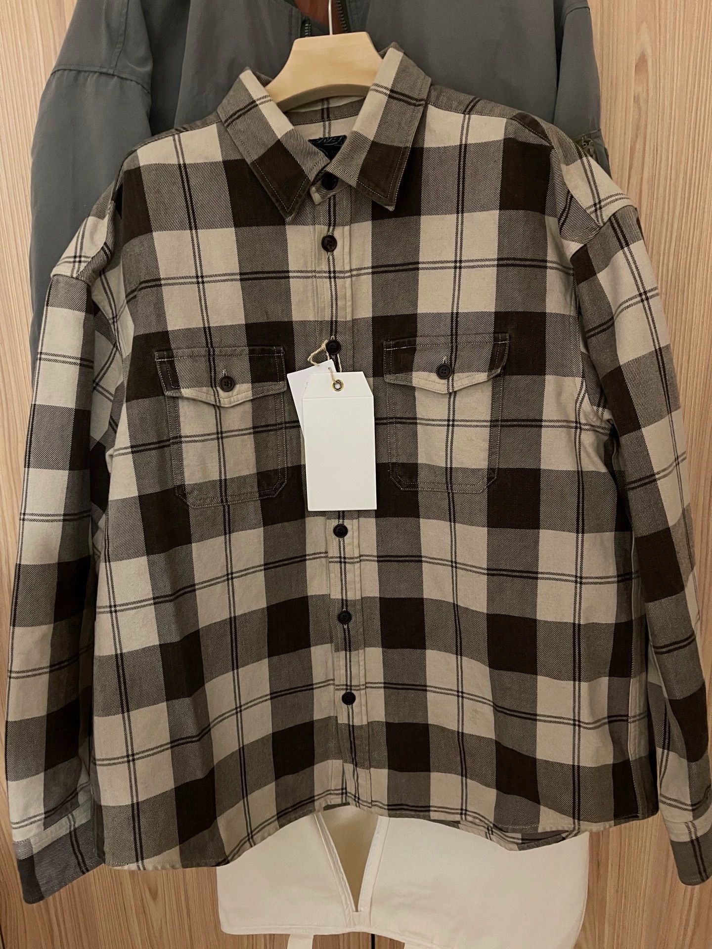 Visvim Visvim 22aw ICT LUMBER Mud dyed shirt Size US M / EU 48-50 / 2 - 2 Thumbnail