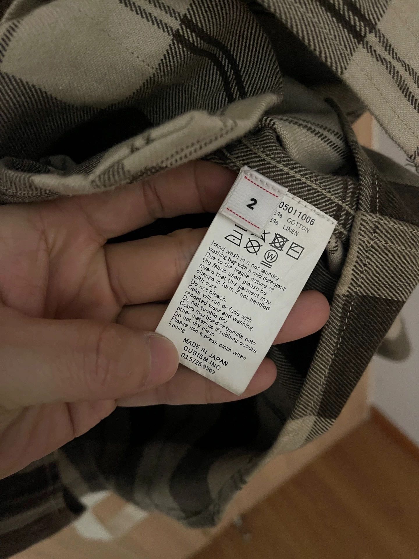 Visvim Visvim 22aw ICT LUMBER Mud dyed shirt Size US M / EU 48-50 / 2 - 5 Thumbnail