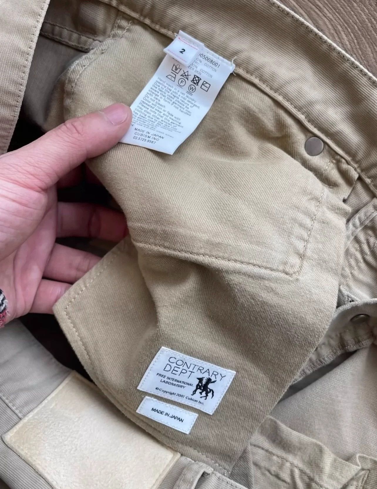 Visvim VISVIM 21AW FLUXUS 03 CONTRARY DEPT Size US 32 / EU 48 - 4 Thumbnail