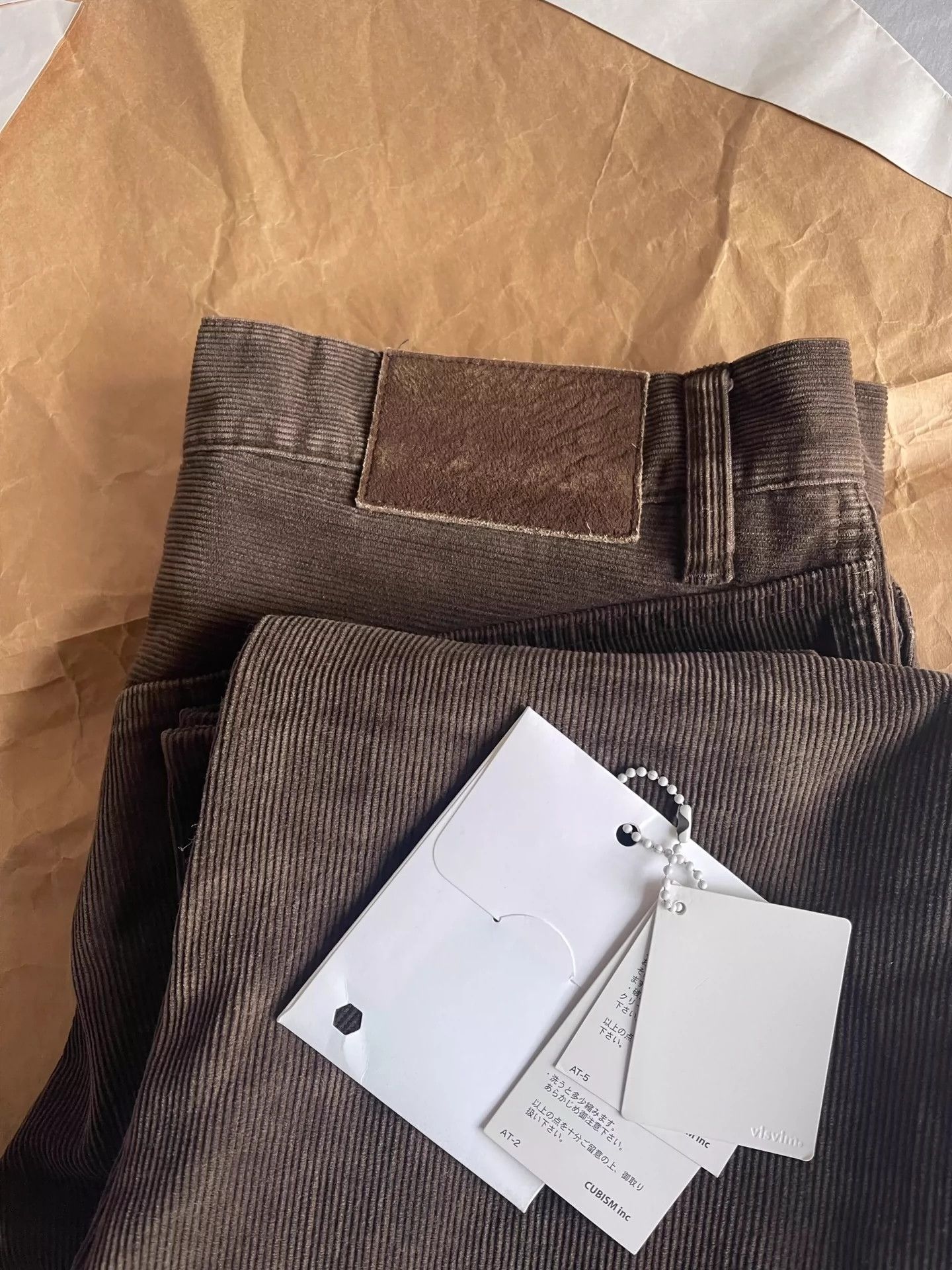 Visvim VISVIM FLUXUS N.D SLUB���CORDUROY��� Size US 32 / EU 48 - 5 Thumbnail