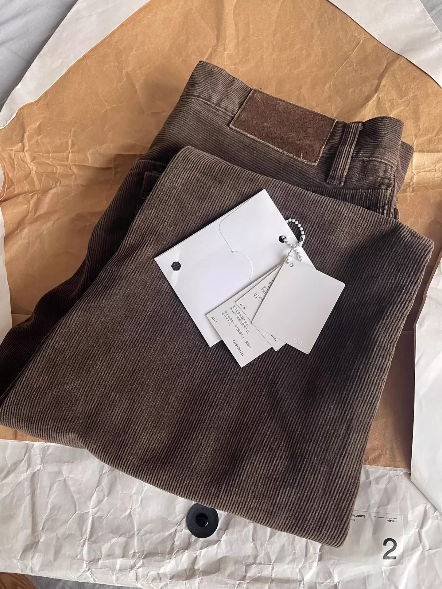 Visvim VISVIM FLUXUS N.D SLUB���CORDUROY��� Size US 32 / EU 48 - 4 Thumbnail