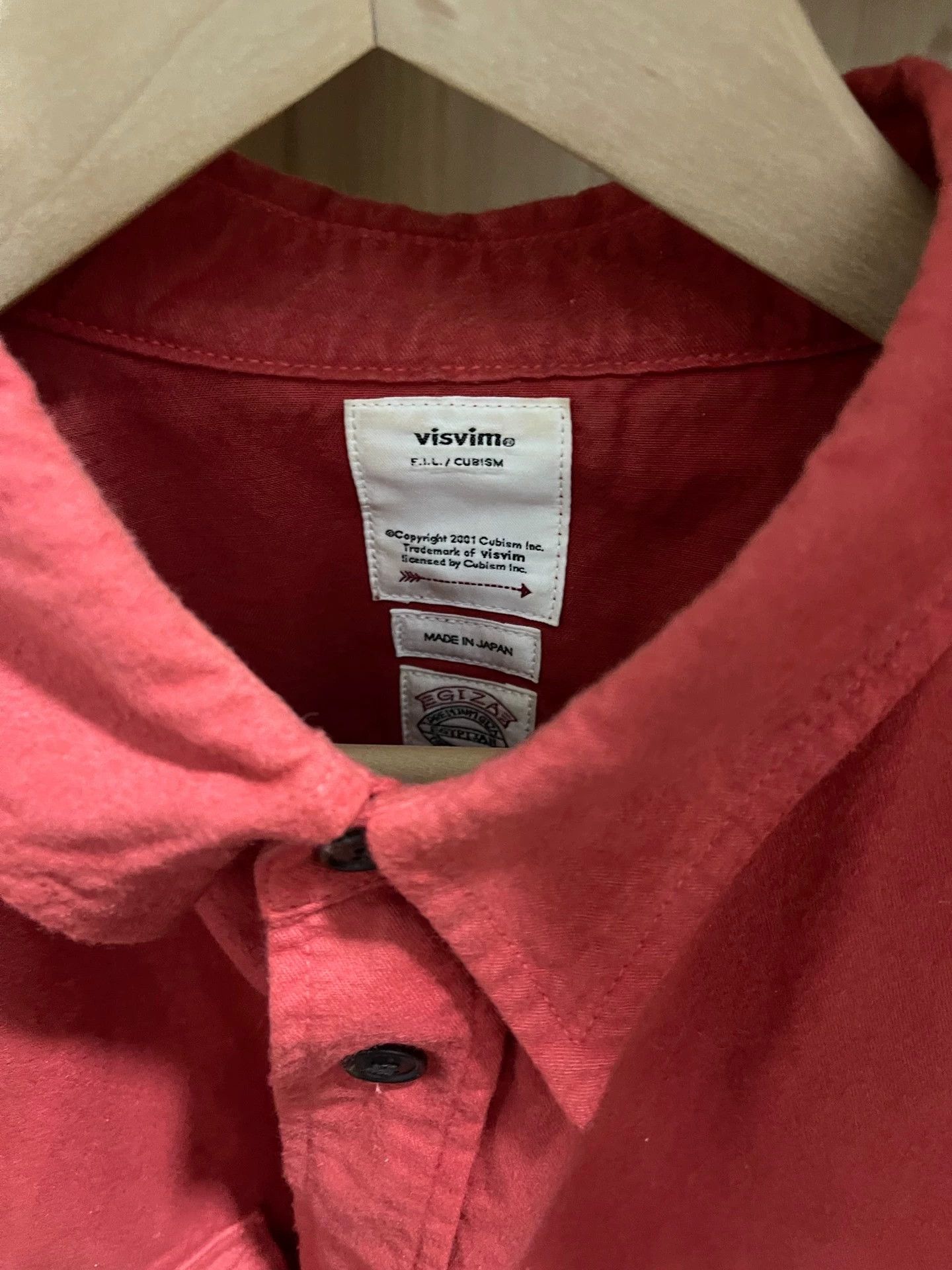 Visvim visvim 20SS LUMBER SHIRT L/S (UNEVEN DYE) Size US L / EU 52-54 / 3 - 5 Thumbnail