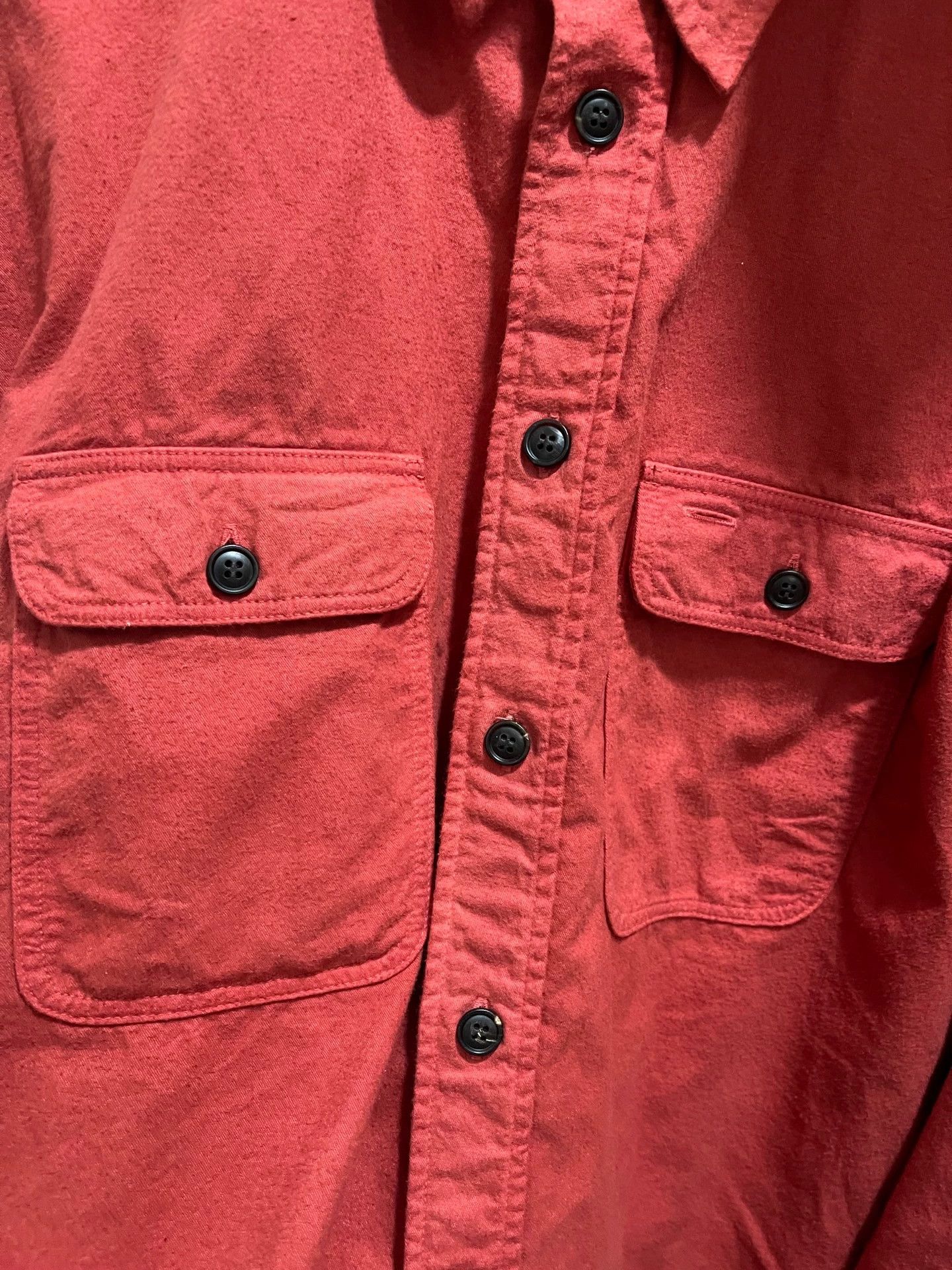 Visvim visvim 20SS LUMBER SHIRT L/S (UNEVEN DYE) Size US L / EU 52-54 / 3 - 4 Thumbnail