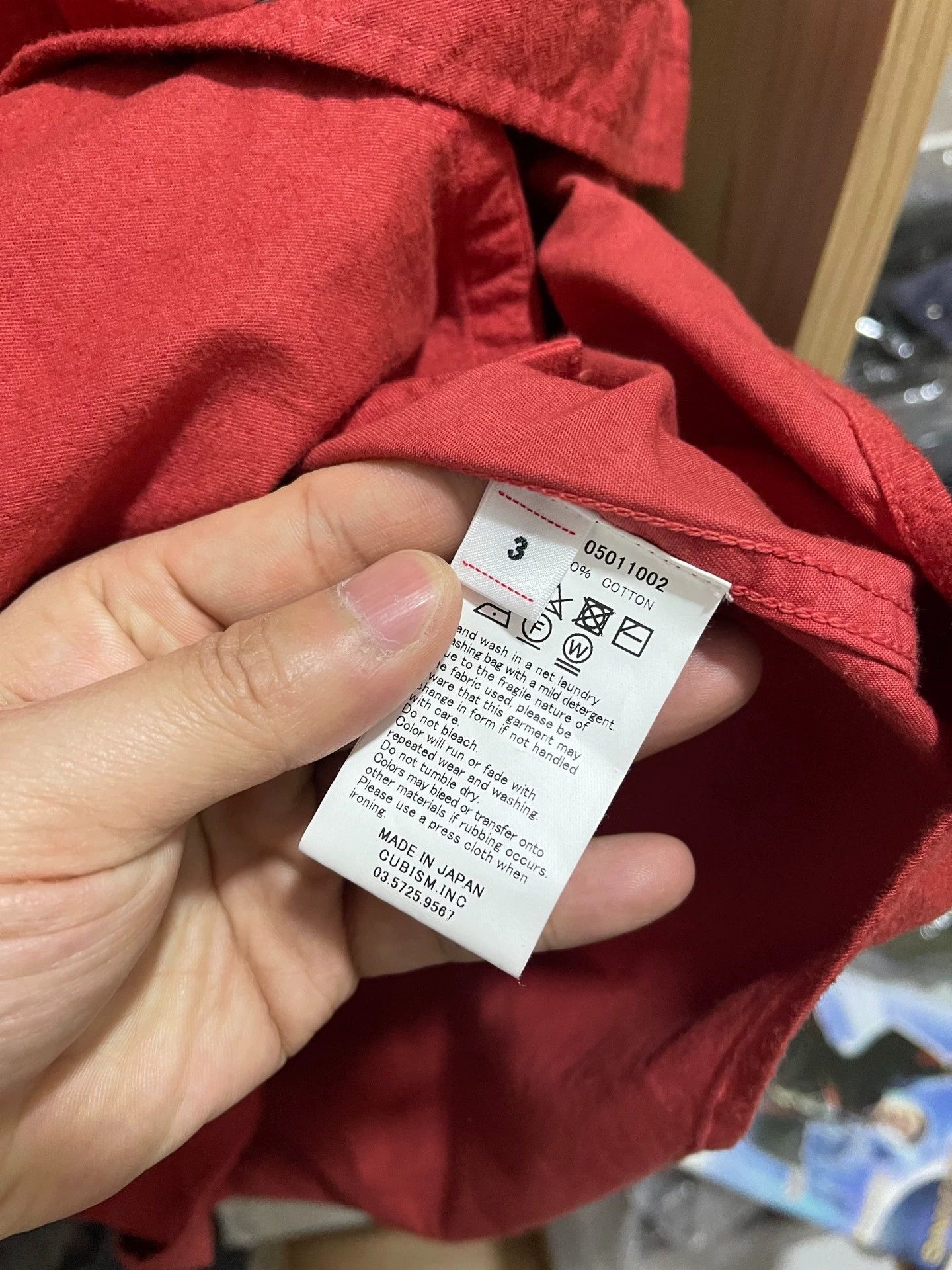 Visvim visvim 20SS LUMBER SHIRT L/S (UNEVEN DYE) Size US L / EU 52-54 / 3 - 7 Thumbnail