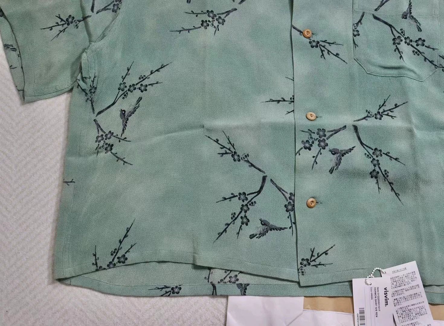 Visvim VISVIM 22AW HARMON SHIRT REN Size US S / EU 44-46 / 1 - 5 Thumbnail