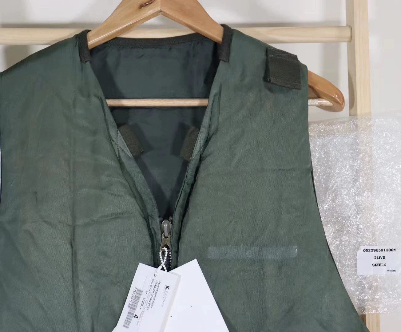Visvim Visvim 22aw Harrier Down Vest���C/D��� Size US XL / EU 56 / 4 - 4 Thumbnail