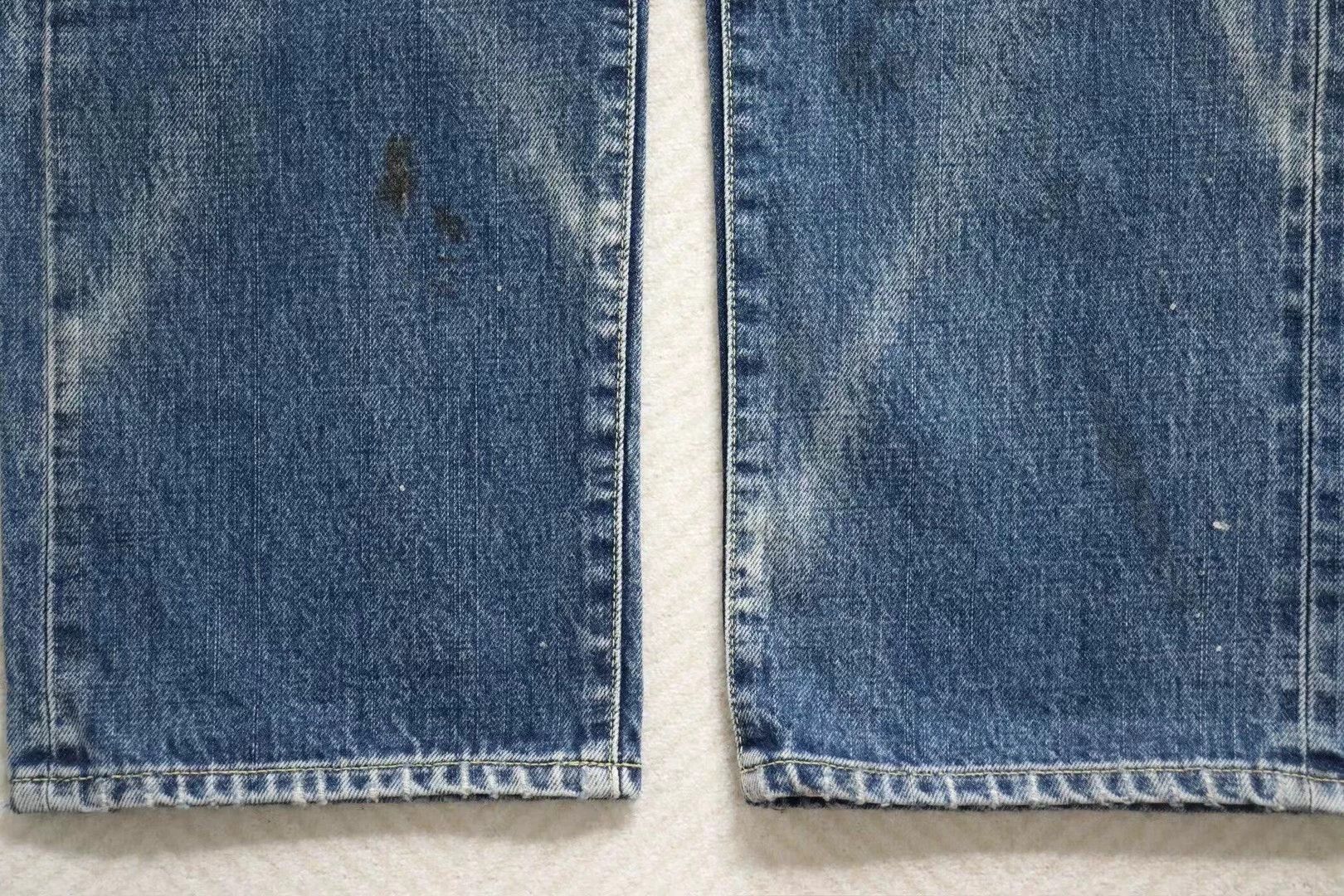 Visvim Visvim 21aw Social Sculpture 01 iDamaged-27 Size US 32 / EU 48 - 7 Thumbnail