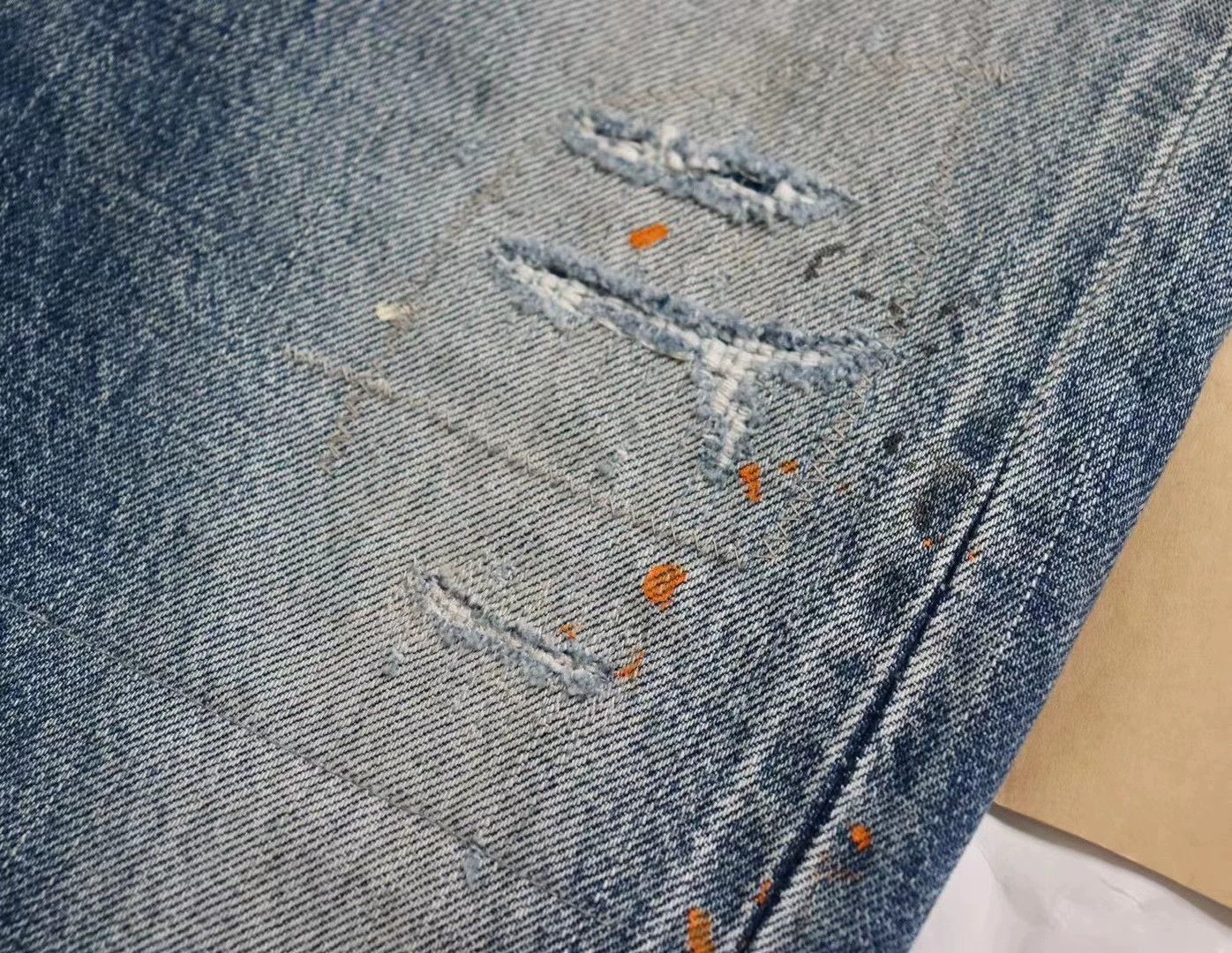 Visvim Visvim 21aw Social Sculpture 01 iDamaged-27 Size US 32 / EU 48 - 8 Thumbnail
