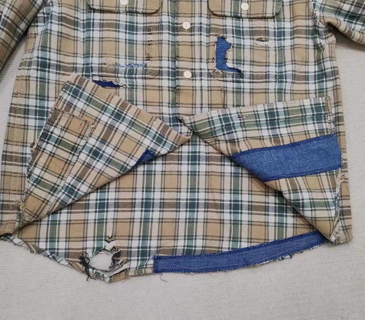 Visvim VISVIM 20SS LUMBER SHIRT CRASH Size US S / EU 44-46 / 1 - 7 Thumbnail