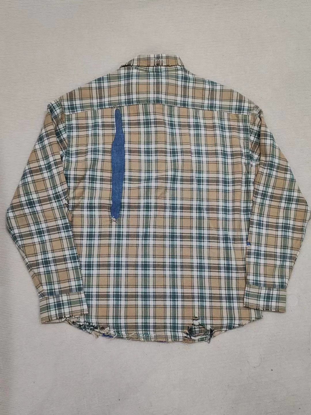 Visvim VISVIM 20SS LUMBER SHIRT CRASH Size US S / EU 44-46 / 1 - 2 Thumbnail