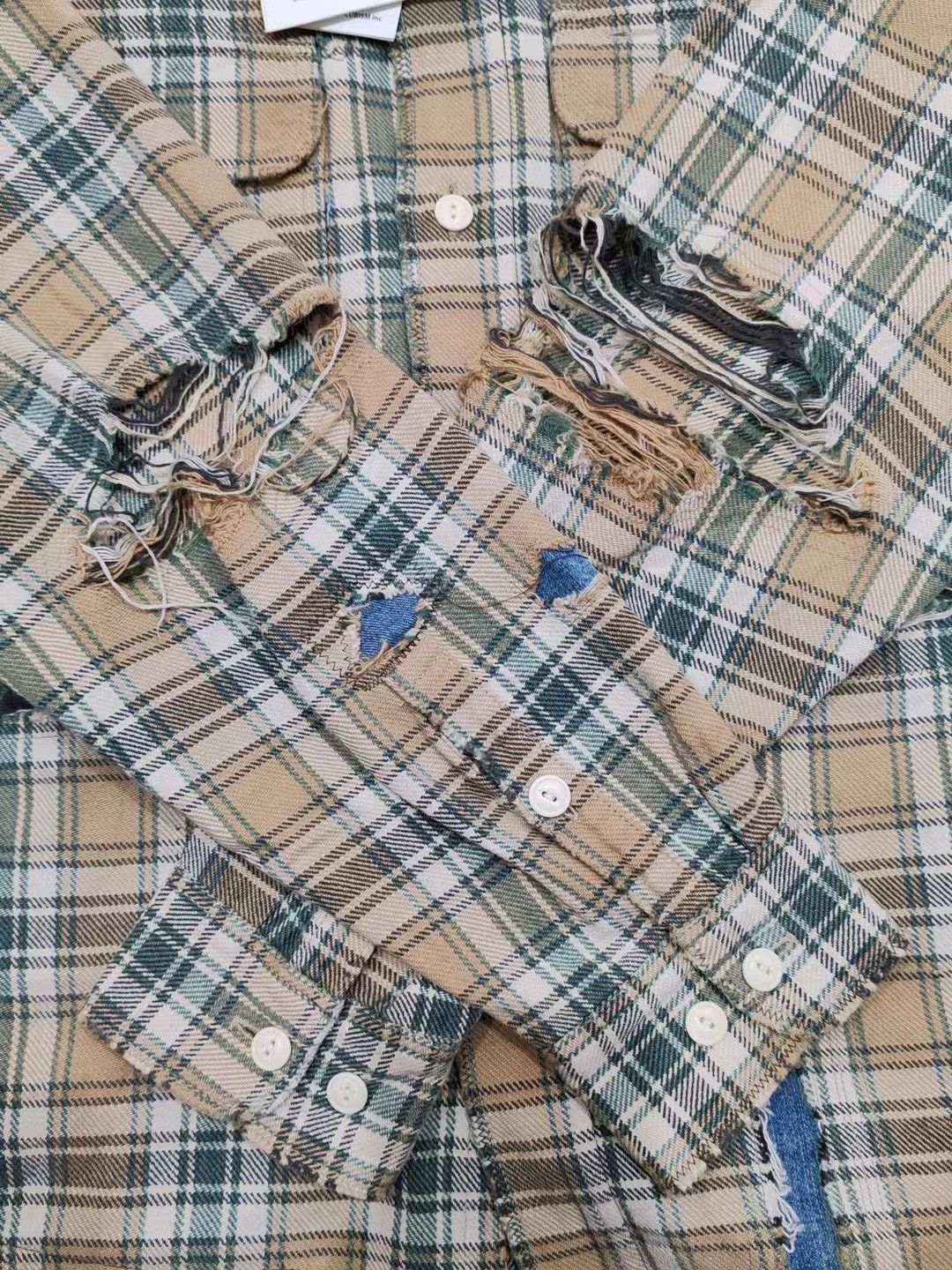 Visvim VISVIM 20SS LUMBER SHIRT CRASH Size US S / EU 44-46 / 1 - 3 Thumbnail