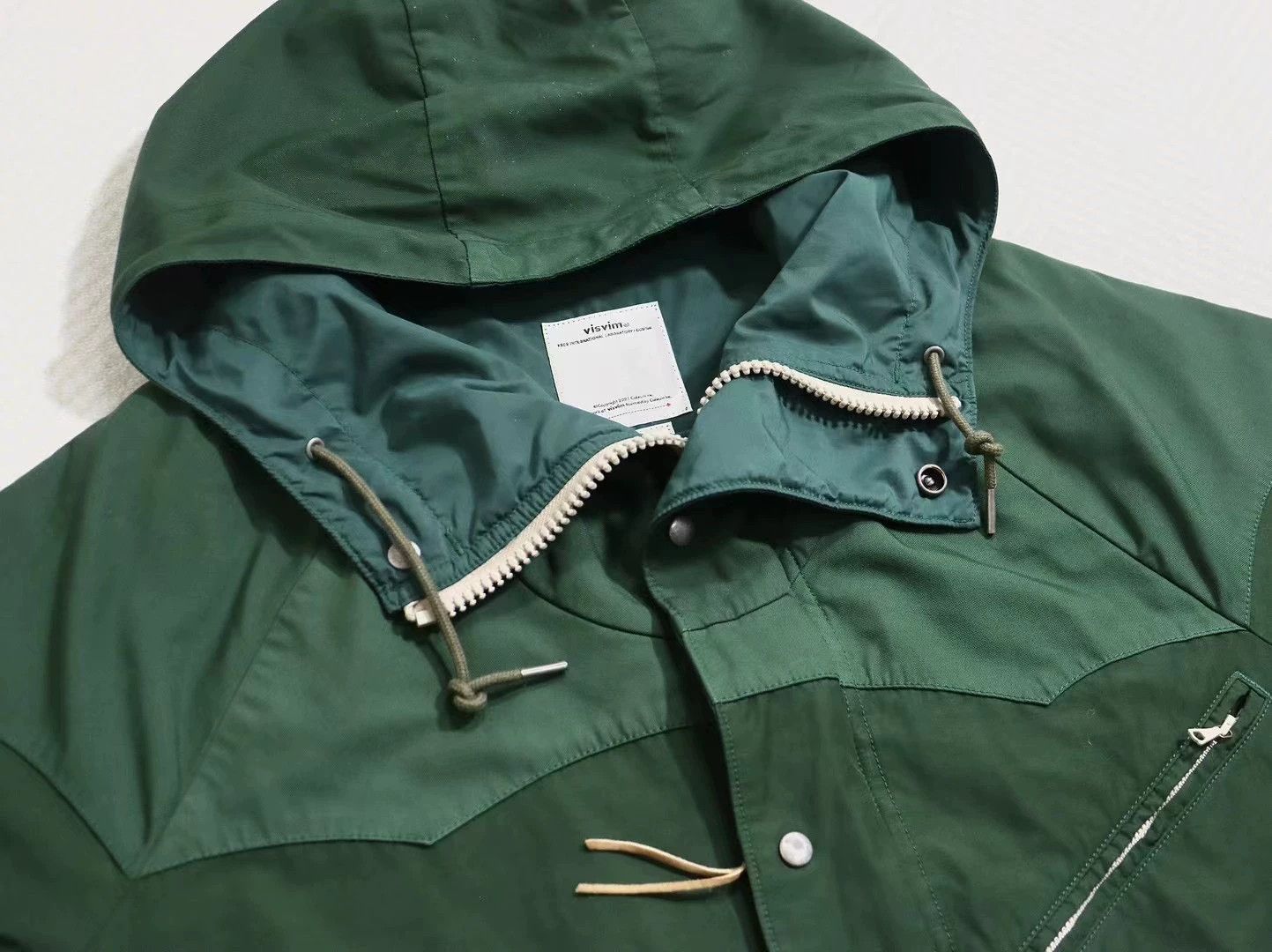 Visvim Visvim 21ss Lakota Parka mud dyed trench coat Size US L / EU 52-54 / 3 - 5 Thumbnail