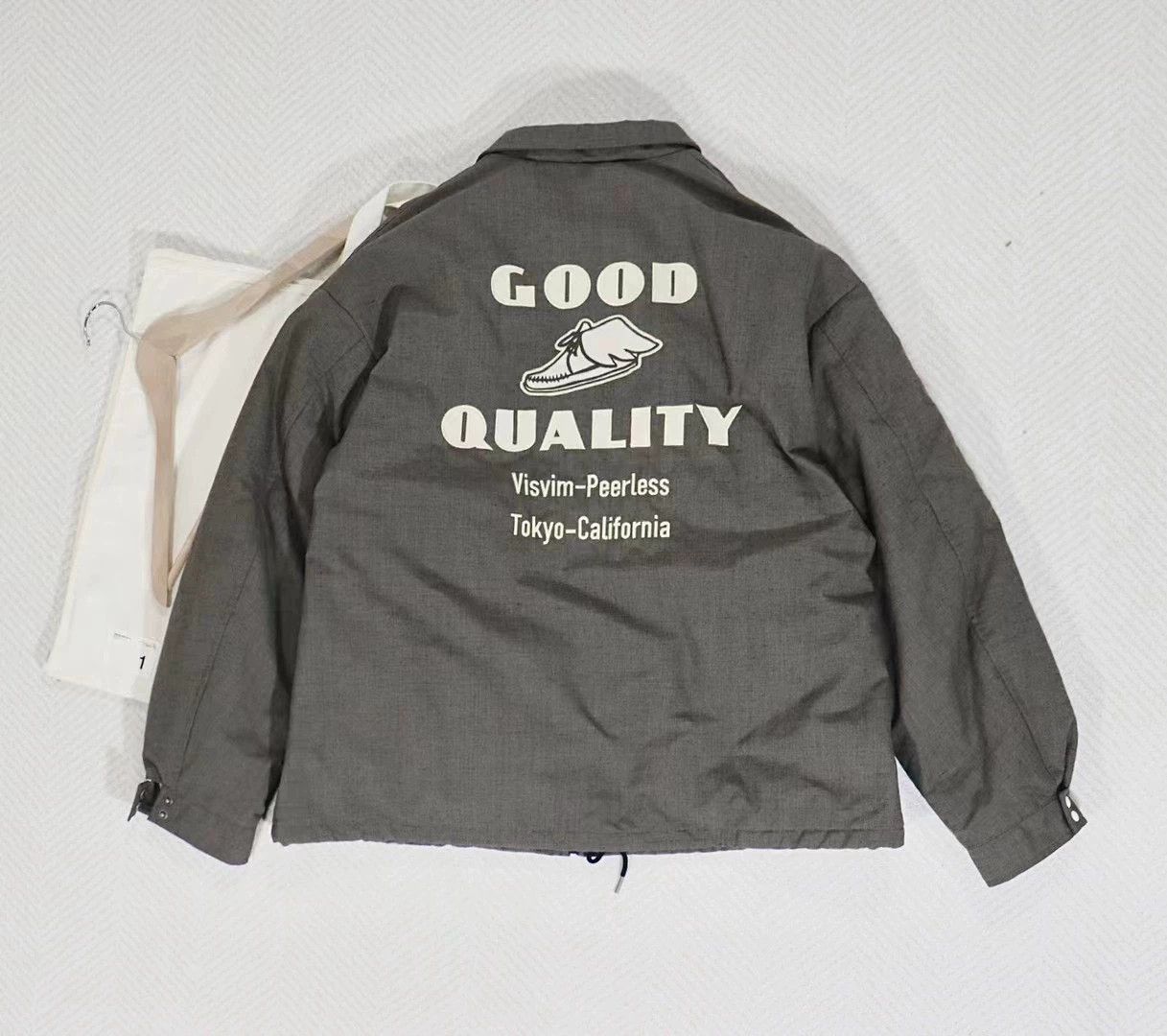 Visvim Visvim 23ss Yardline Down Jkt F.Z. Size US S / EU 44-46 / 1 - 2 Thumbnail