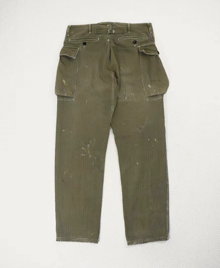 Visvim Visvim 19ss Veterans Pants Crash Size US 32 / EU 48 - 2 Thumbnail