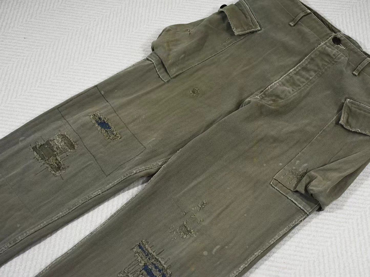 Visvim Visvim 19ss Veterans Pants Crash Size US 32 / EU 48 - 4 Thumbnail
