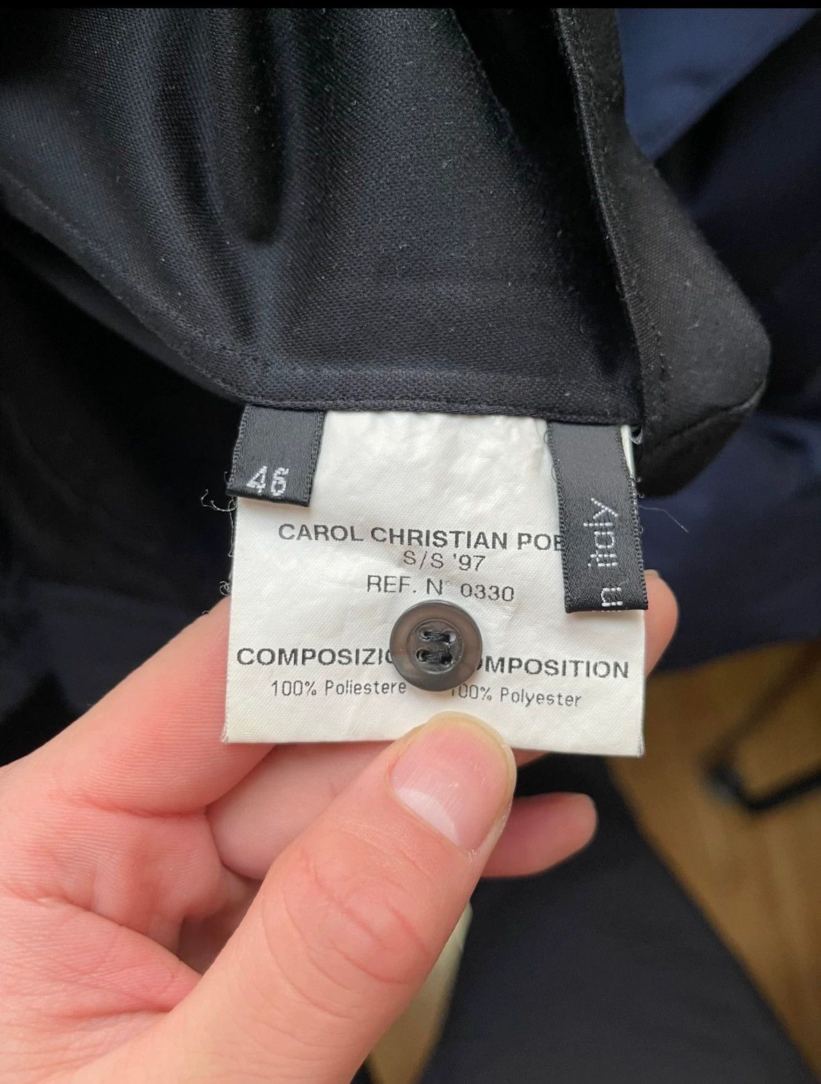 Carol Christian Poell Carol Christian Poell shirt Size US M / EU 48-50 / 2 - 4 Thumbnail