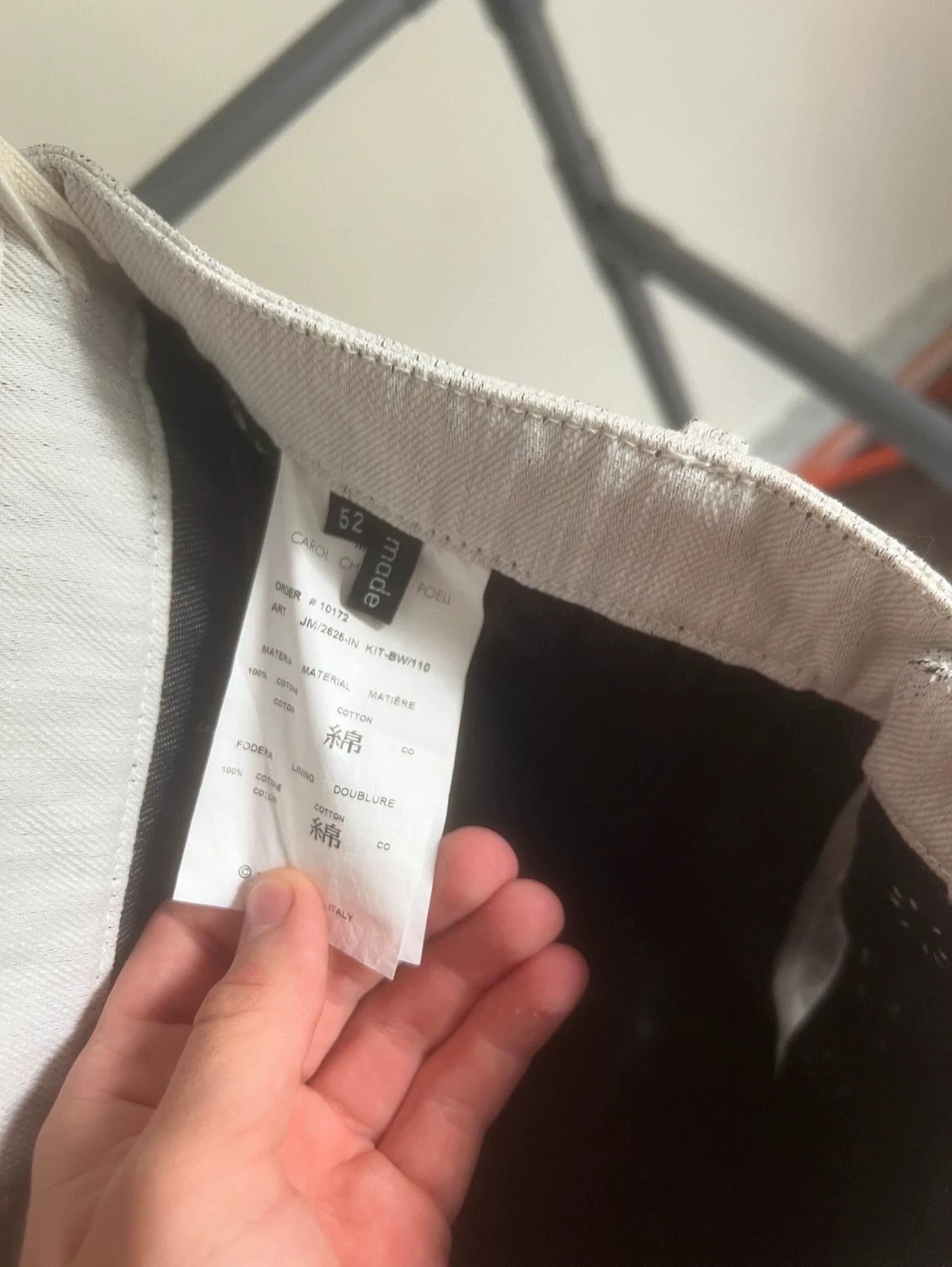 Carol Christian Poell Carol Christian Poell Jeans Size US 36 / EU 52 - 2 Thumbnail
