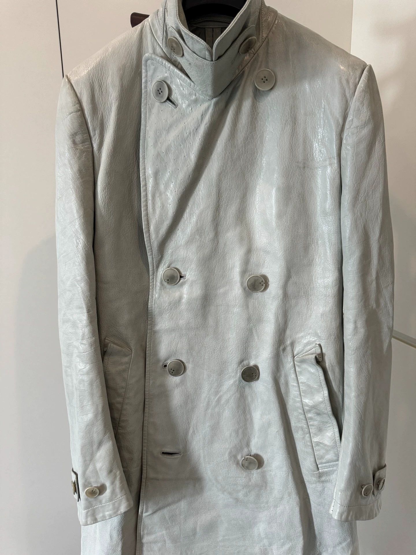 Carol Christian Poell Carol Christian Poell Wild cowhide coat Size US L / EU 52-54 / 3 - 3 Thumbnail