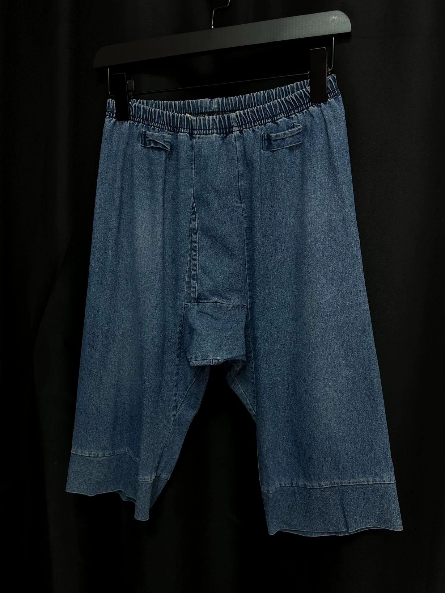 Carol Christian Poell Carol Christian Poell Initial deformation denim shorts Size US 32 / EU 48 - 3 Thumbnail