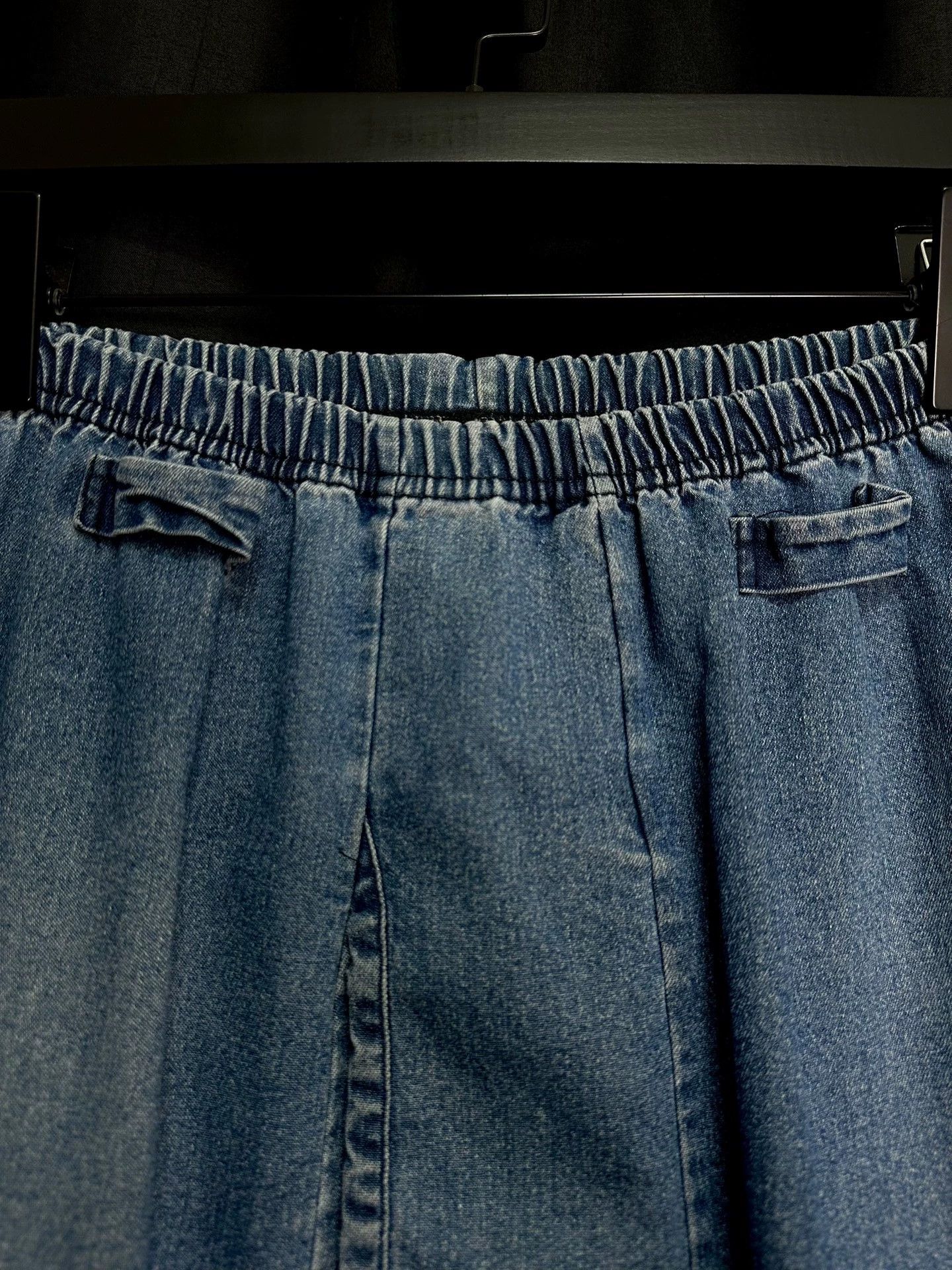 Carol Christian Poell Carol Christian Poell Initial deformation denim shorts Size US 32 / EU 48 - 4 Thumbnail