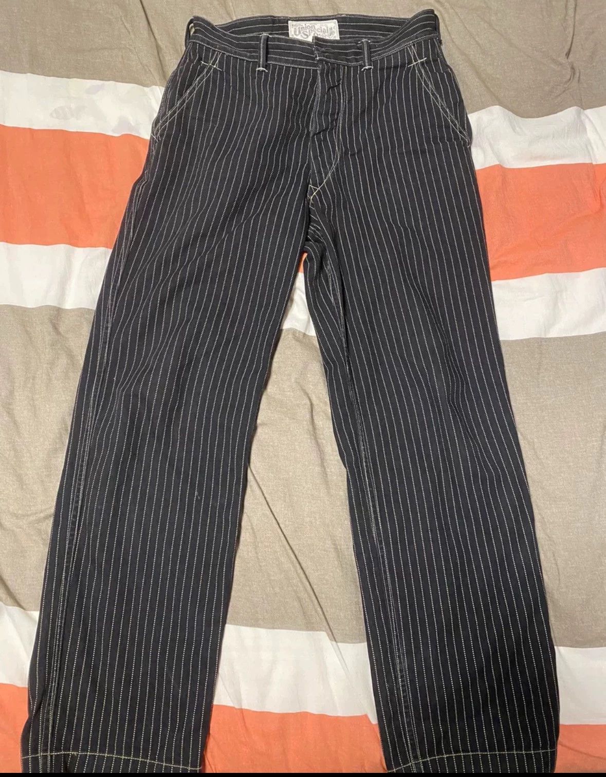 Freewheelers Freewheelers Kaji retro trousers Size US 32 / EU 48 - 2 Thumbnail