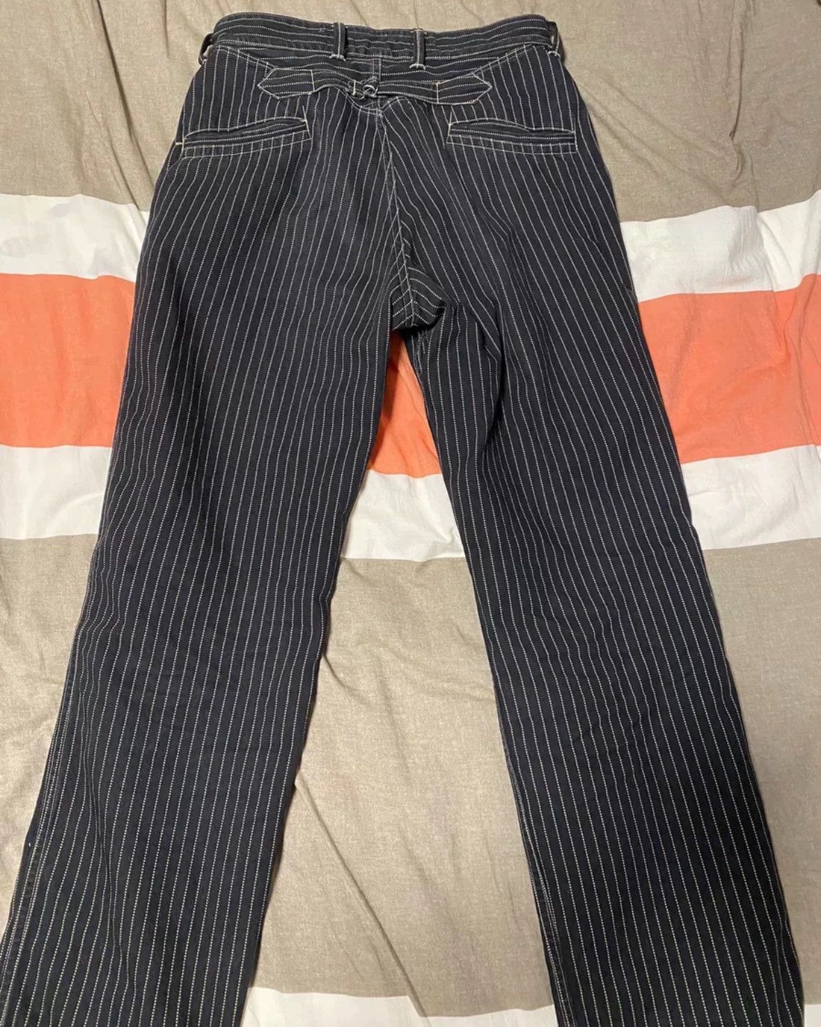 Freewheelers Freewheelers Kaji retro trousers Size US 32 / EU 48 - 3 Thumbnail