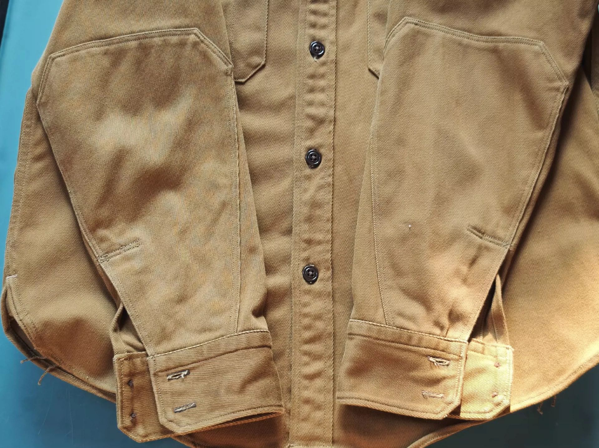 Freewheelers Freewheelers Officer's shirt Size US S / EU 44-46 / 1 - 5 Thumbnail