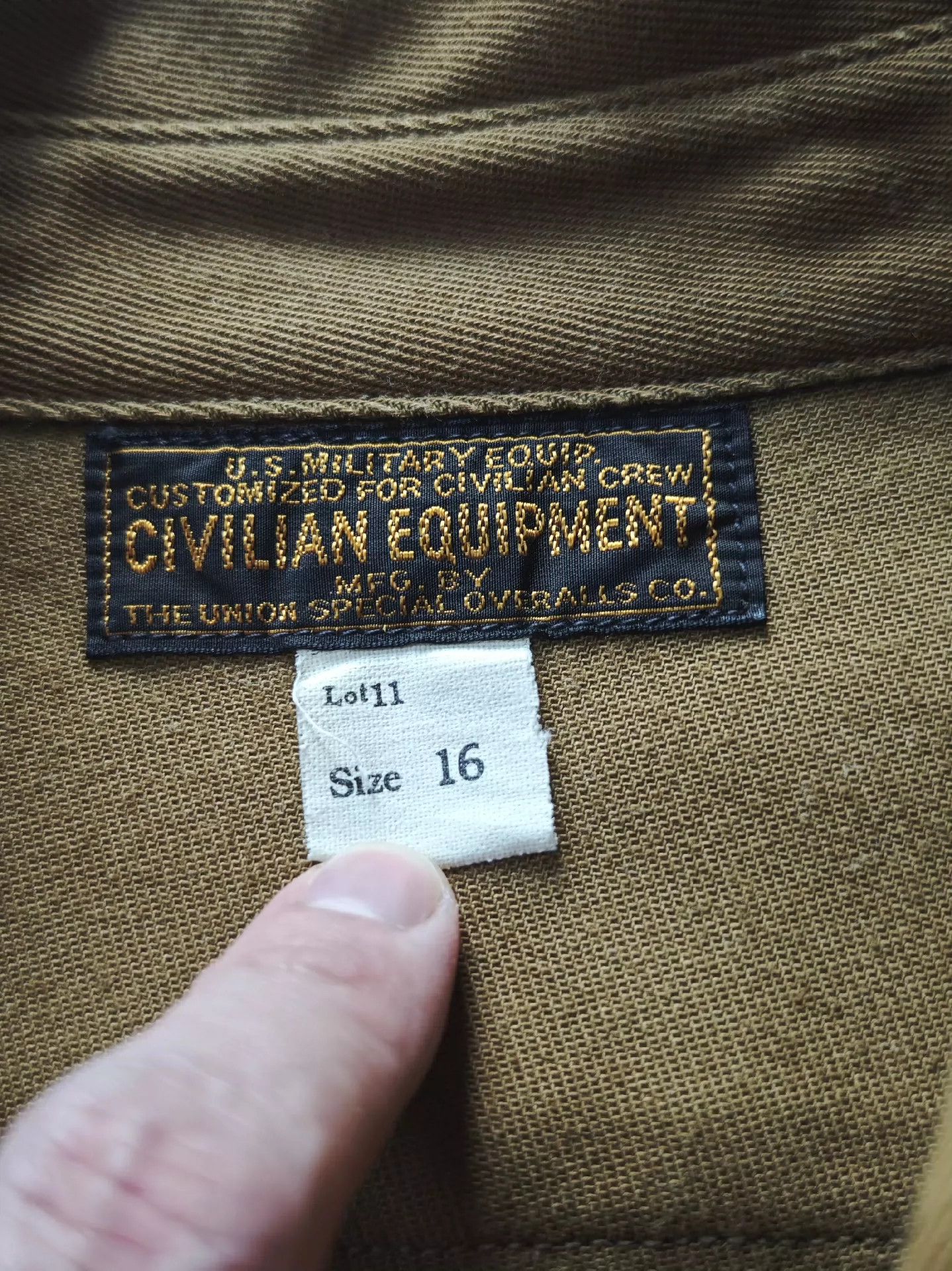 Freewheelers Freewheelers Officer's shirt Size US S / EU 44-46 / 1 - 3 Thumbnail