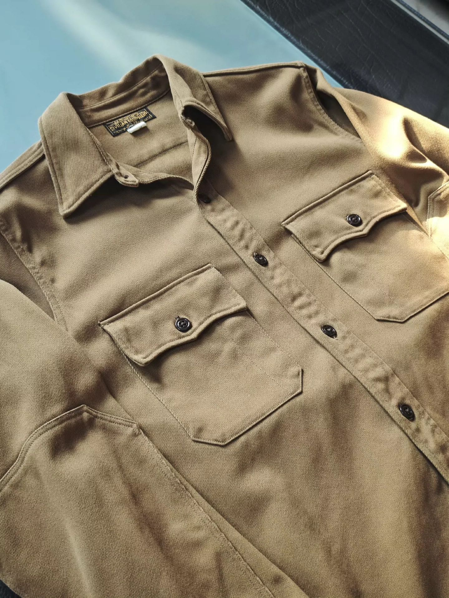 Freewheelers Freewheelers Officer's shirt Size US S / EU 44-46 / 1 - 4 Thumbnail