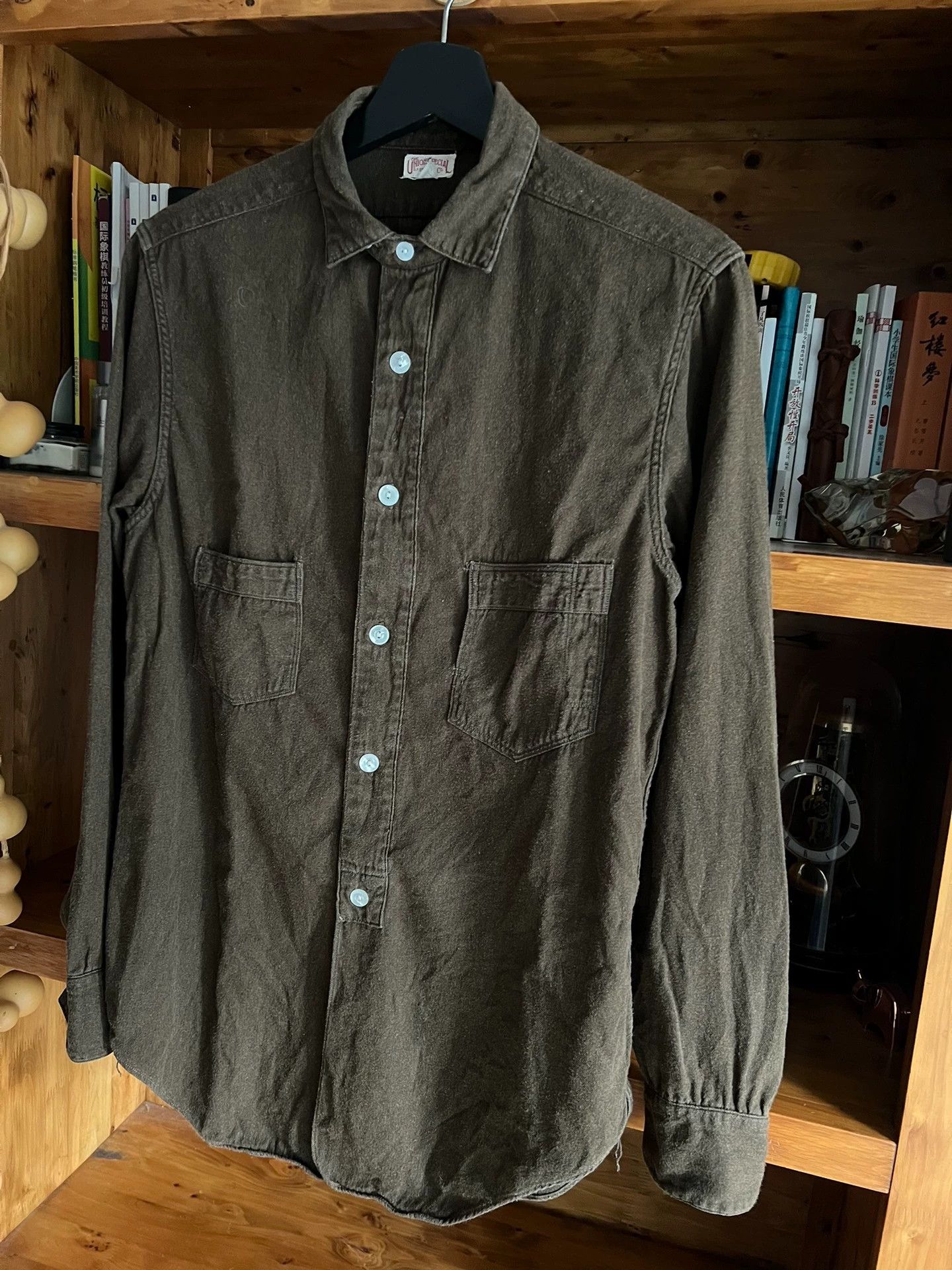 Freewheelers Freewheelers Work shirt Size US M / EU 48-50 / 2 - 3 Thumbnail