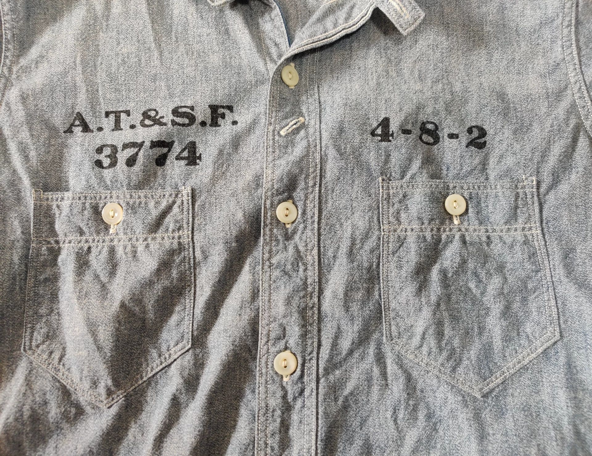 Freewheelers Freewheelers shirt Size US M / EU 48-50 / 2 - 3 Thumbnail