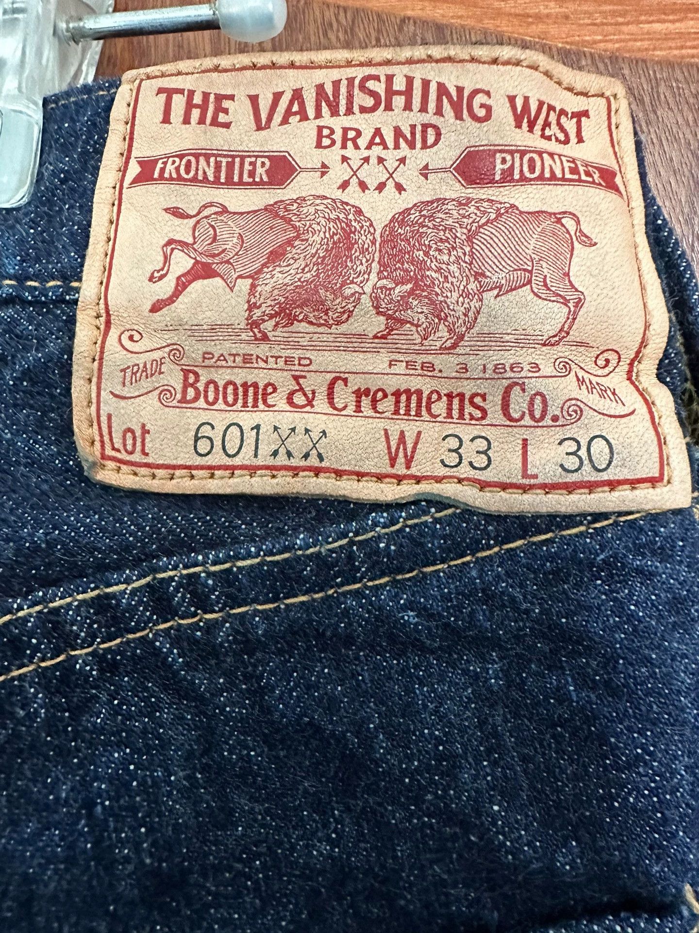 Freewheelers Freewheelers Jeans Size US 32 / EU 48 - 3 Thumbnail