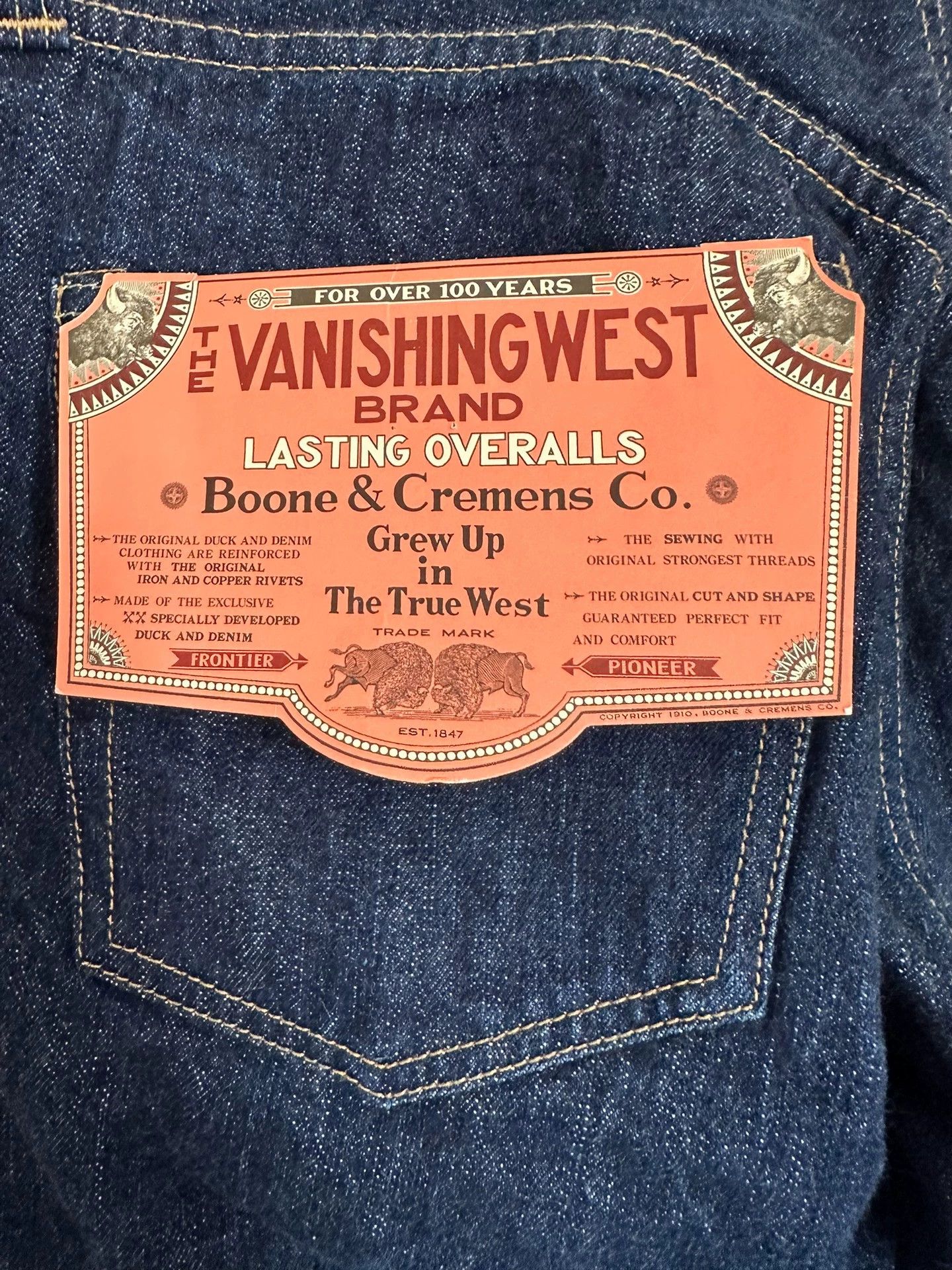 Freewheelers Freewheelers Jeans Size US 32 / EU 48 - 4 Thumbnail