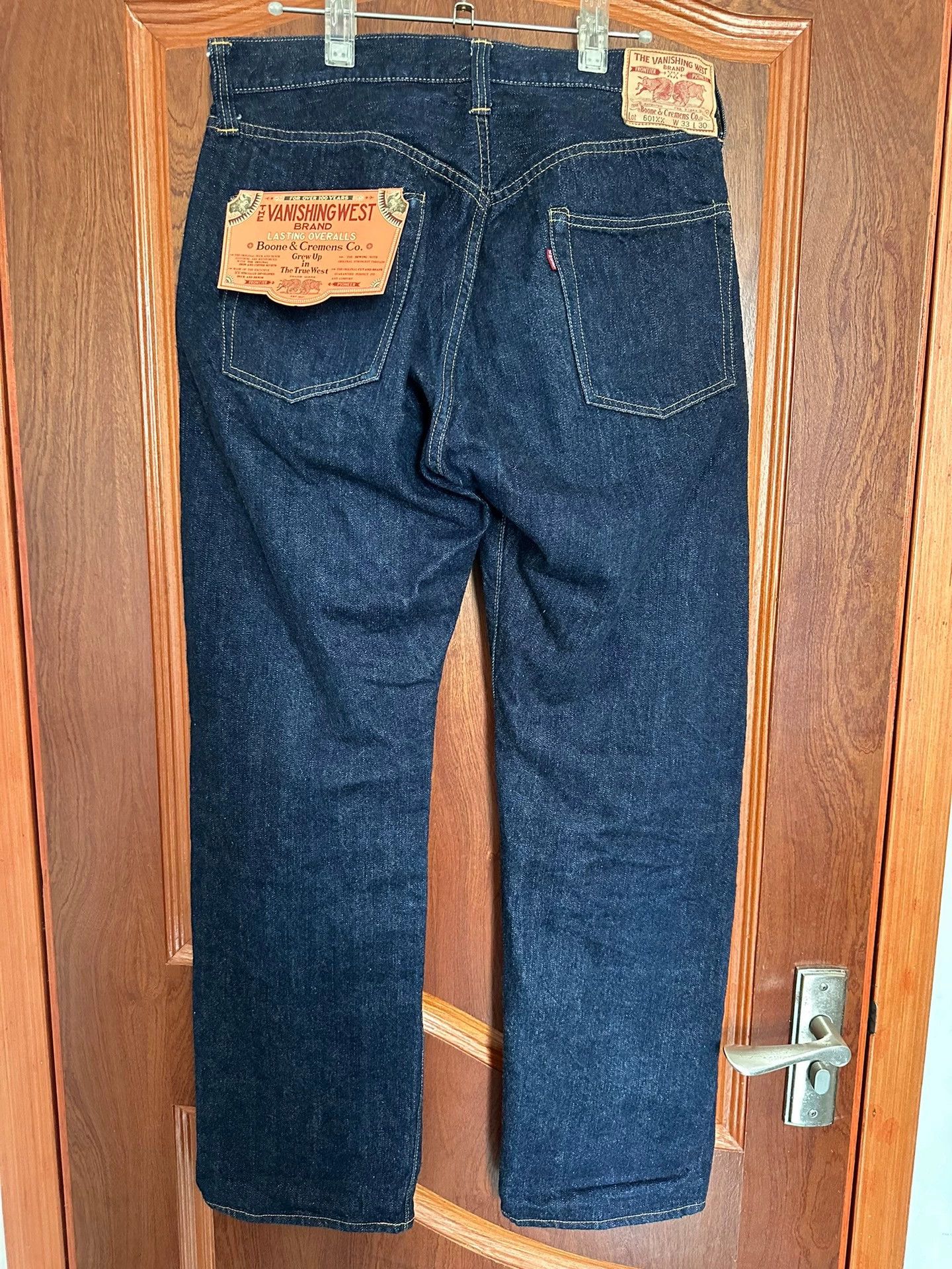 Freewheelers Freewheelers Jeans Size US 32 / EU 48 - 2 Thumbnail