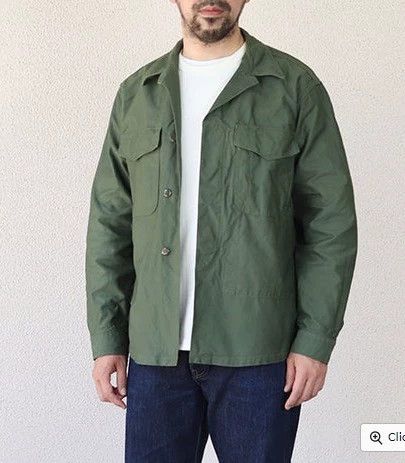 Freewheelers Freewheelers Military green jacket coat Size US M / EU 48-50 / 2 - 4 Thumbnail