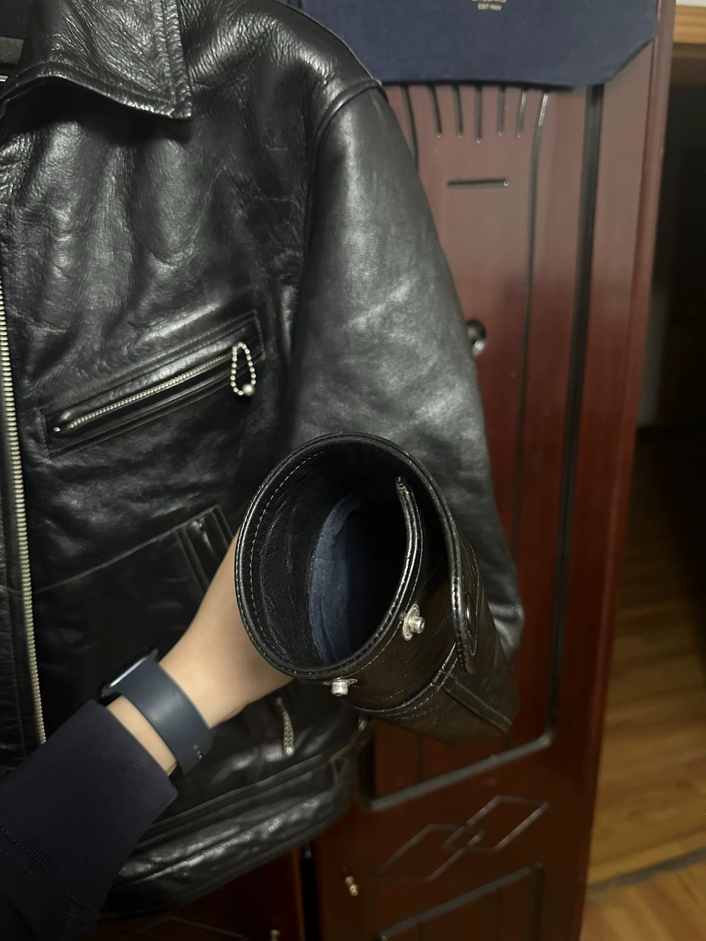 Freewheelers Freewheelers leather jacket Size US XXL / EU 58 / 5 - 4 Thumbnail