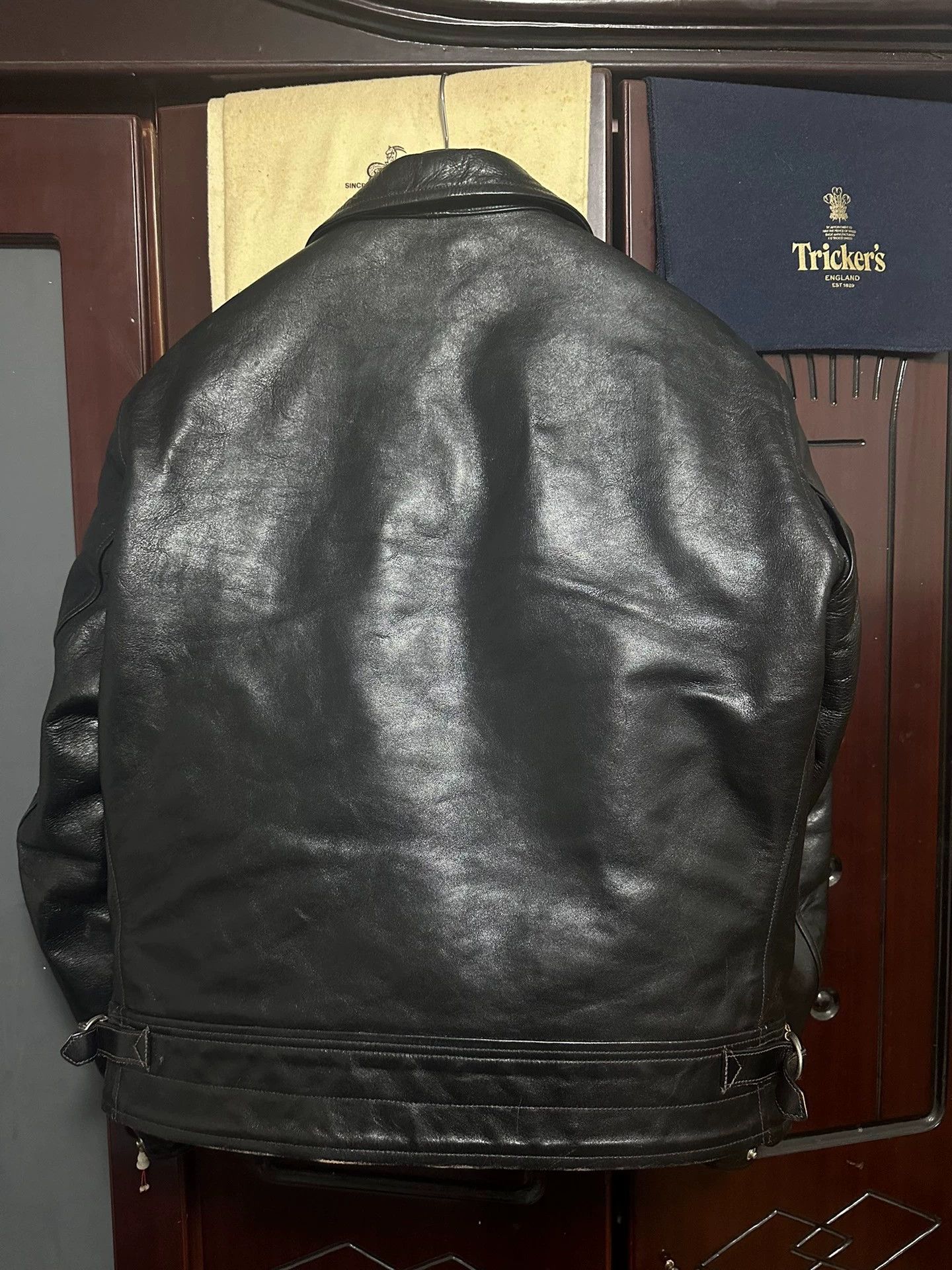 Freewheelers Freewheelers leather jacket Size US XXL / EU 58 / 5 - 5 Thumbnail