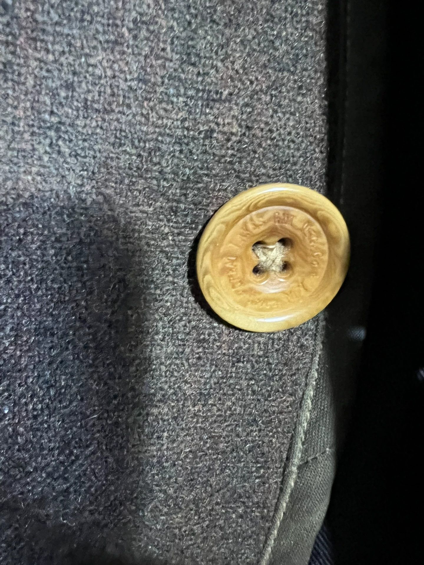 Freewheelers Freewheelers Boston wool coat Size US L / EU 52-54 / 3 - 4 Thumbnail