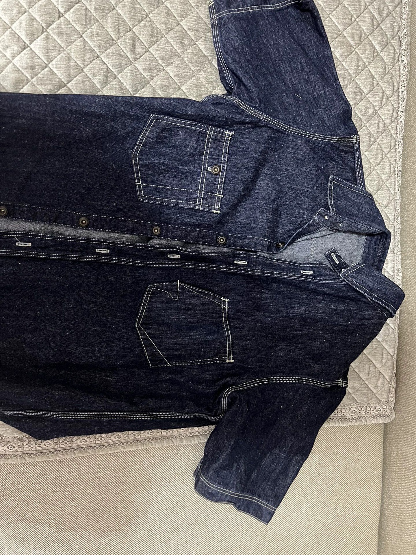 Freewheelers Freewheelers Denim shirt Size US L / EU 52-54 / 3 - 4 Thumbnail