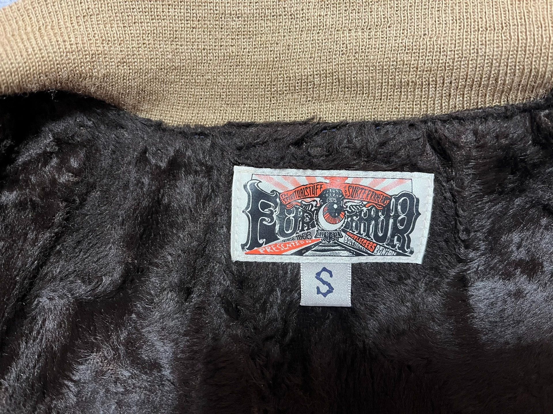 Freewheelers Freewheelers A1 leather clothing in Skull and Horse Period Size US S / EU 44-46 / 1 - 4 Thumbnail
